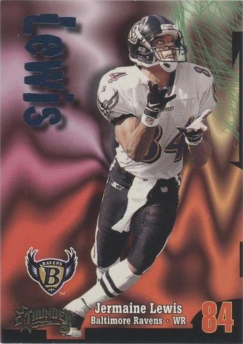 1998 Skybox Thunder Jermaine Lewis #119