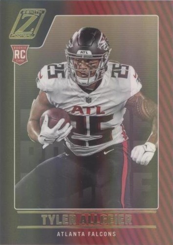 2022 Panini Zenith Tyler Allgeier #178