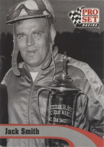 1992 Pro Set Winston Cup - Jack Smith #L23