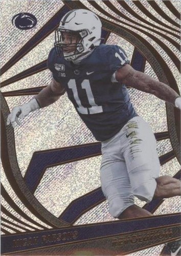 2023 Panini Chronicles Draft Picks Micah Parsons #92
