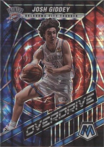 2021-22 Panini Mosaic - Josh Giddey #2
