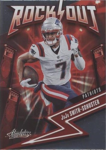 2023 Panini Absolute #88 JuJu Smith-Schuster Blue Parallel | eBay