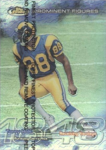 1999 Topps Finest Torry Holt #PF60