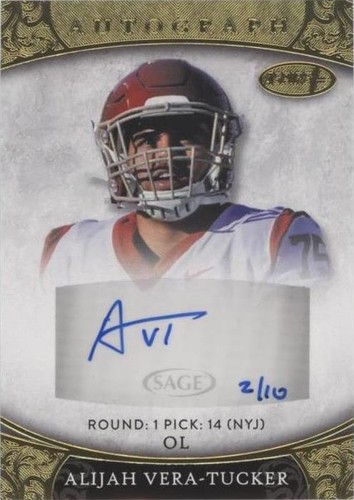 2021 Sage Aspire Alijah Vera-Tucker #ASP-132