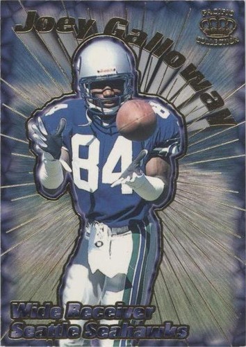 1996 Pacific Crown Collection Joey Galloway #33