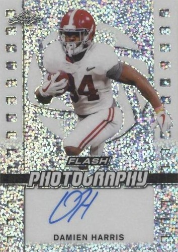 2019 Leaf Flash Damien Harris #FP-DH1