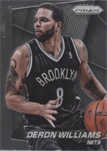 2014-15 Panini Prizm - Deron Williams #81