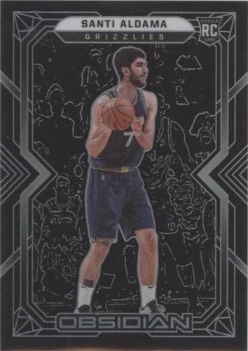 2021-22 Panini Obsidian - Santi Aldama #193