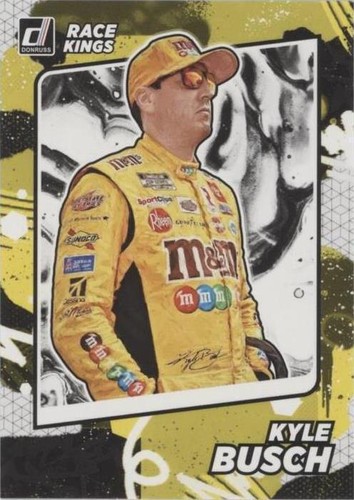 2022 Panini Donruss NASCAR - Kyle Busch #6
