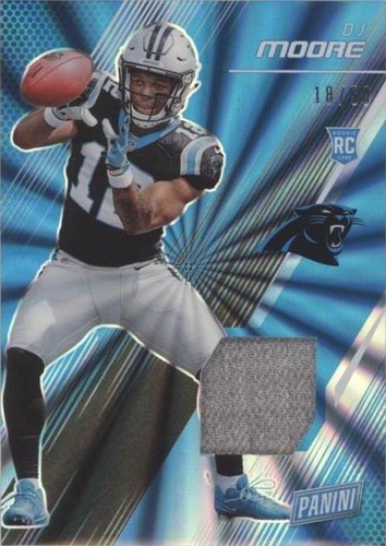 2018 Panini Day D.J. Moore #DM