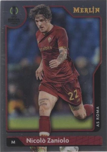 2021-22 Topps Merlin Collection Chrome UCL Nicolo Zaniolo #41