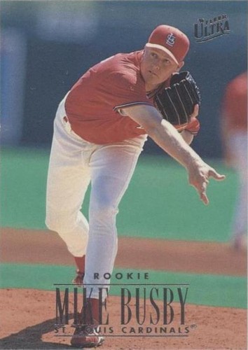 1996 Fleer Ultra - Mike Busby #543