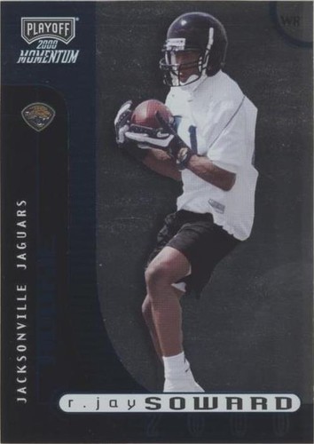 2000 Playoff Momentum R. Jay Soward #113