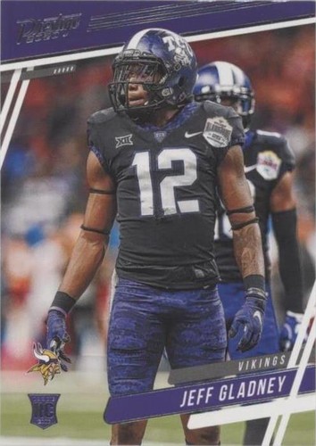 2020 Panini Prestige Jeff Gladney #255