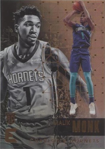 2017-18 Panini Essentials - Malik Monk #91