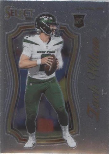 2021 Panini Select Zach Wilson #SCR-2