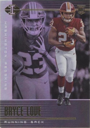 2019 Panini Illusions Bryce Love #89