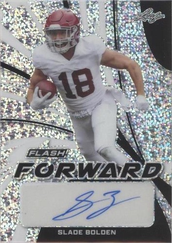 2022 Leaf Flash Slade Bolden #FF-SB1