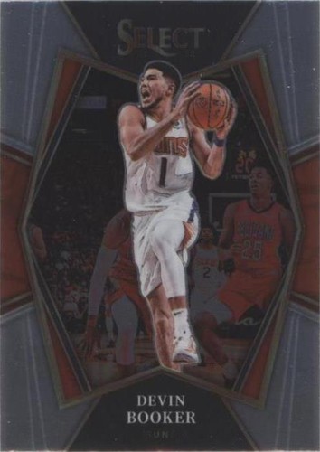 2021-22 Panini Select - Devin Booker #158