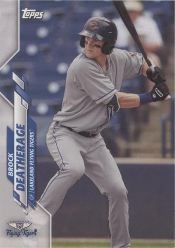 2020 Topps Pro Debut - Brock Deatherage #PD-15