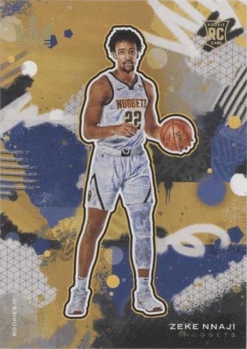 2020-21 Panini Court Kings Zeke Nnaji Rookie #82 | eBay