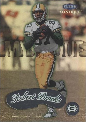 1999 Fleer Mystique Robert Brooks #83