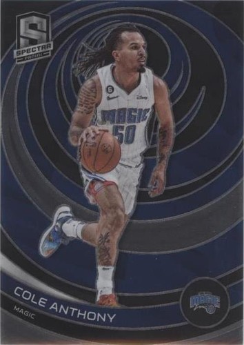 2022-23 Panini Spectra - Cole Anthony #48