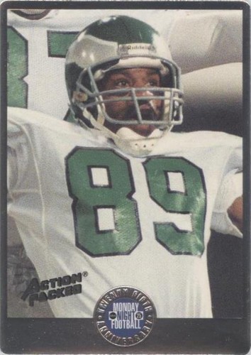 1994 Action Packed Monday Night Football Calvin Williams #28