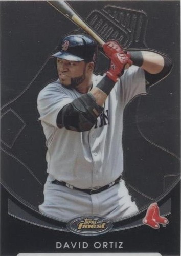 2010 Topps Finest - David Ortiz #70