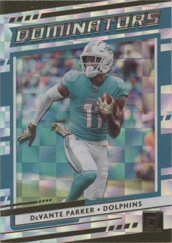 2020 Panini Donruss Devante Parker #D-DP