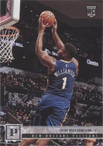 Zion Williamson 120 RC Basketball 2019-20 Chronicles Near Mint New