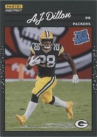 2020 Panini Instant NFL A. J. Dillon #RR26