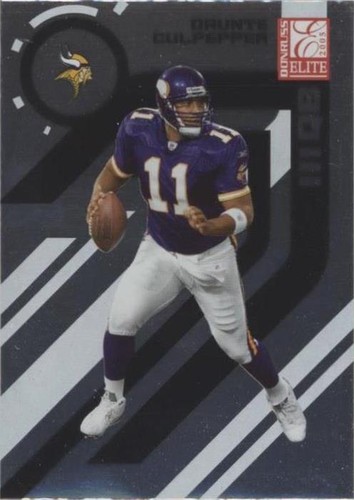 2005 Donruss Elite Daunte Culpepper #52