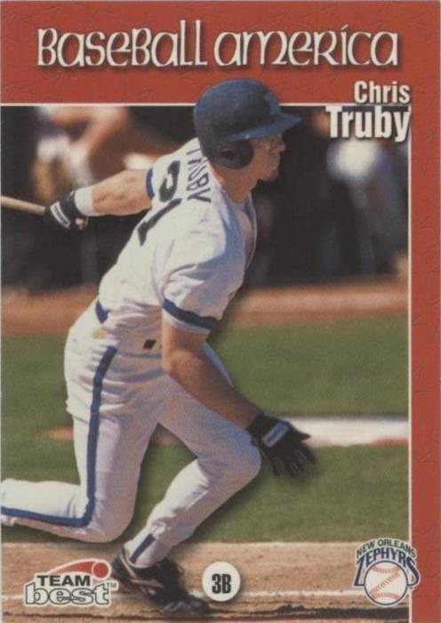 1999 Team Best Baseball America's Top Prospects - Chris Truby #93