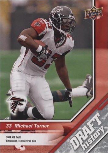 2009 Upper Deck Draft Edition Michael Turner #160