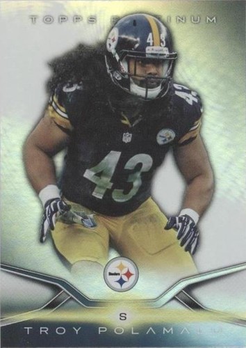 2014 Topps Platinum Troy Polamalu #14