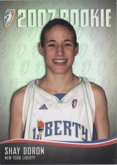 2007 Rittenhouse WNBA - Shay Doron #RC15