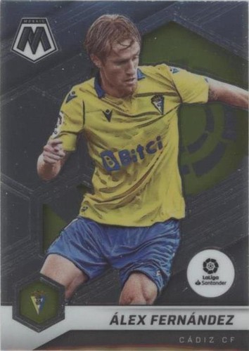 2021-22 Panini Mosaic La Liga Alex Fernandez #101