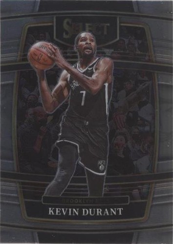 2021-22 Panini Select - Kevin Durant #50