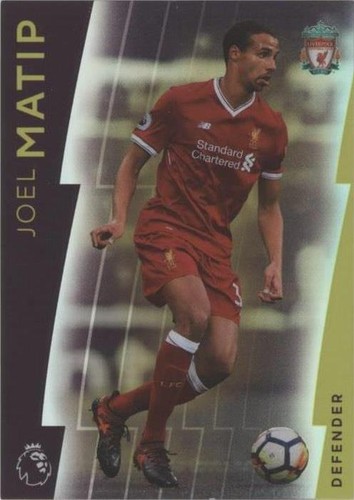 2017-18 Topps Premier League Platinum Joel Matip #47