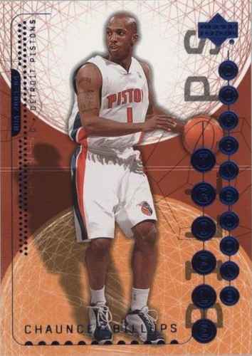 2003-04 Upper Deck Triple Dimensions - Chauncey Billups #21