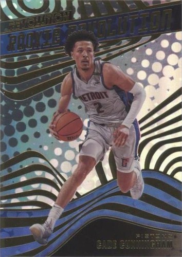 2021-22 Panini Revolution - Cade Cunningham #9