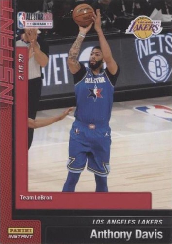 2019-20 Panini Instant - Anthony Davis #2