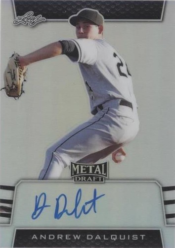 2019 Leaf Metal Draft - Andrew Dalquist #BA-AD1