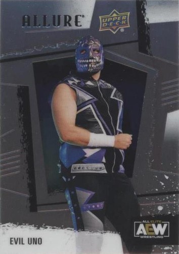 2022 Upper Deck Allure AEW - Evil Uno #41