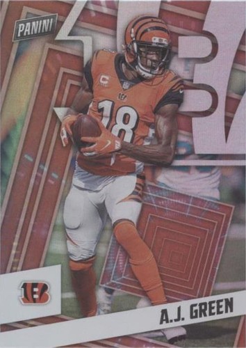 2020 Panini Player of the Day A.J. Green #93