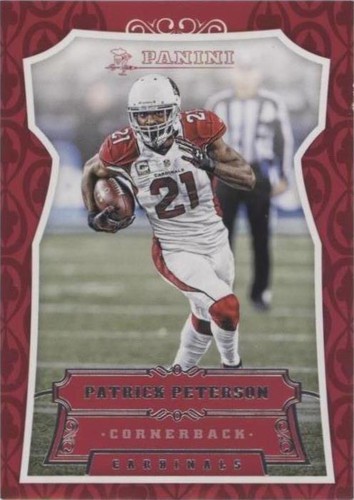 2016 Panini Patrick Peterson #20