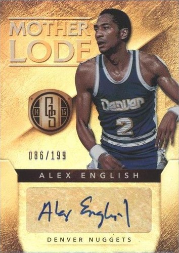 2014-15 Panini Gold Standard - Alex English #3