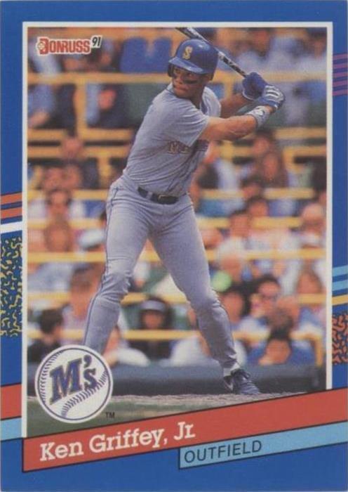 Donruss 1991 - Ken Griffey Jr #77