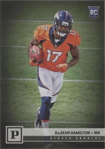 2018 Panini DaeSean Hamilton #369